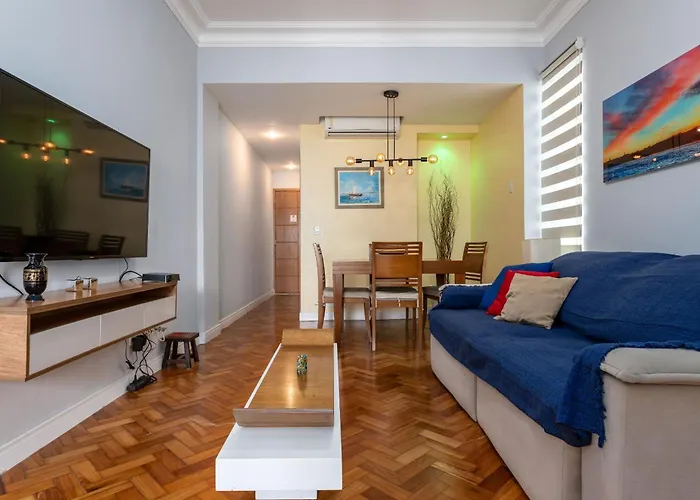 Copacabana Ideal Para Casais - Rpp913 Z2 Rio de Janeiro